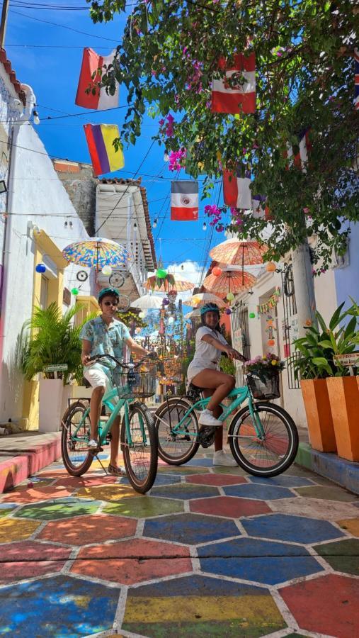 Hostel Shalom Adonai Cartagena Exterior foto