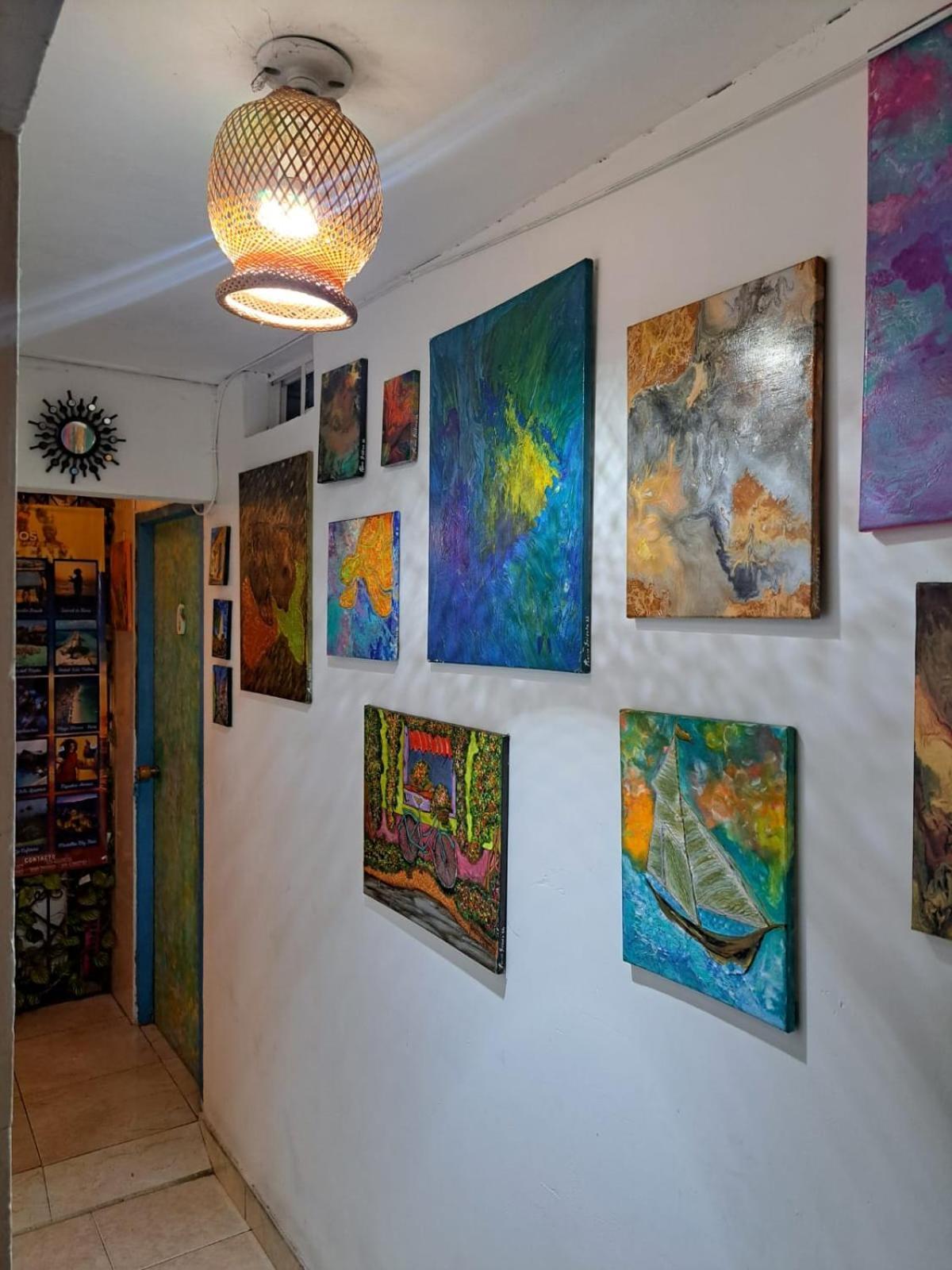 Hostel Shalom Adonai Cartagena Exterior foto