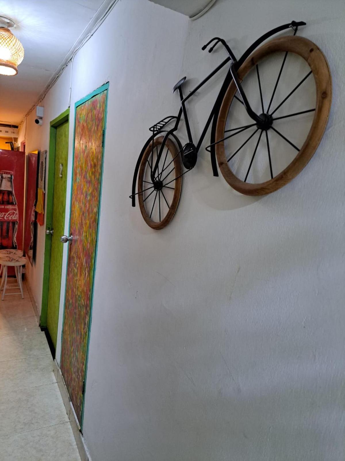 Hostel Shalom Adonai Cartagena Exterior foto
