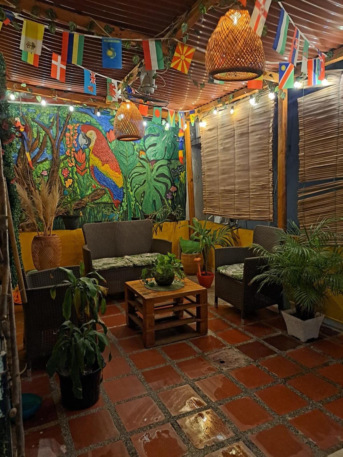 Hostel Shalom Adonai Cartagena Exterior foto