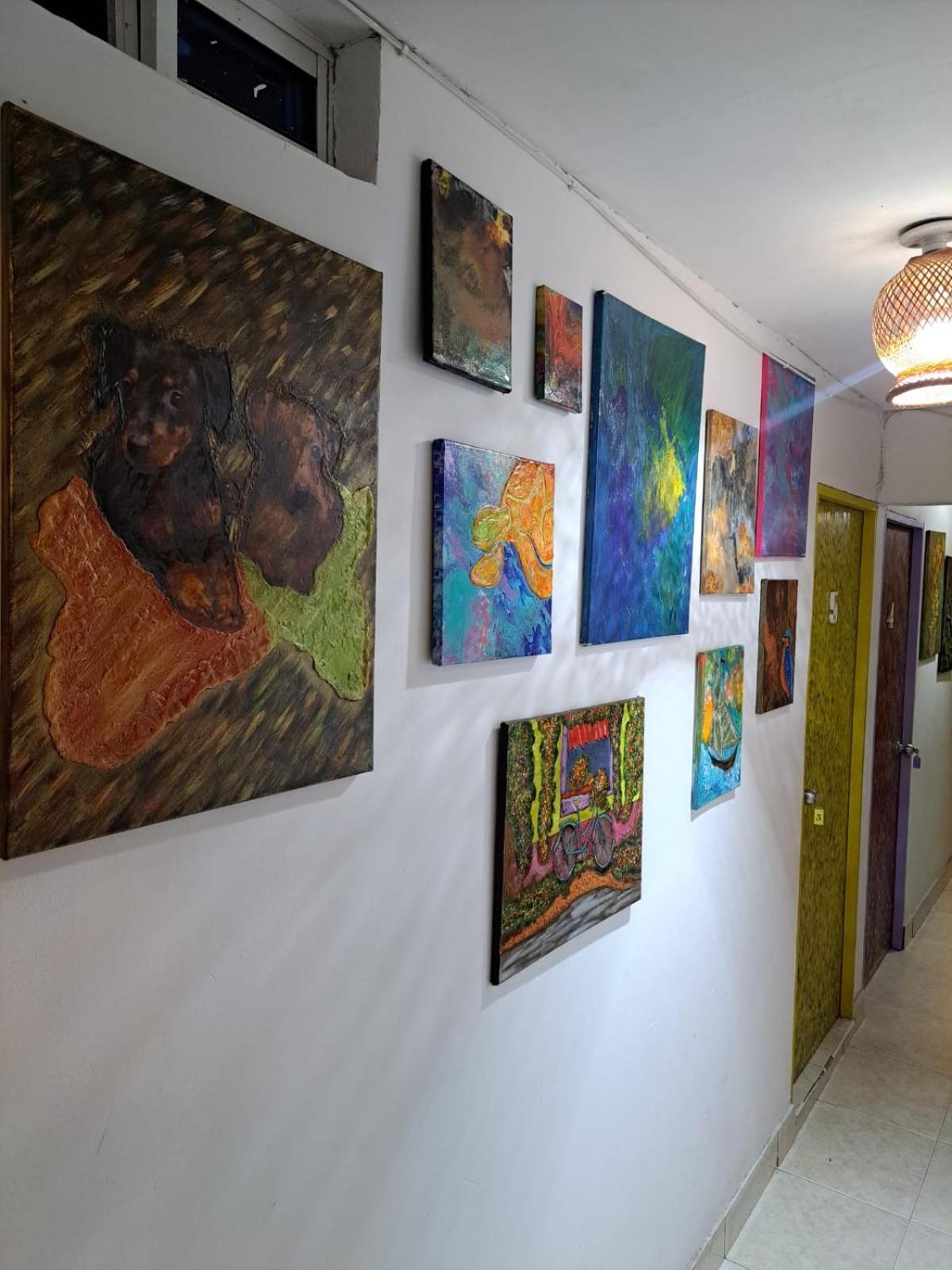 Hostel Shalom Adonai Cartagena Exterior foto