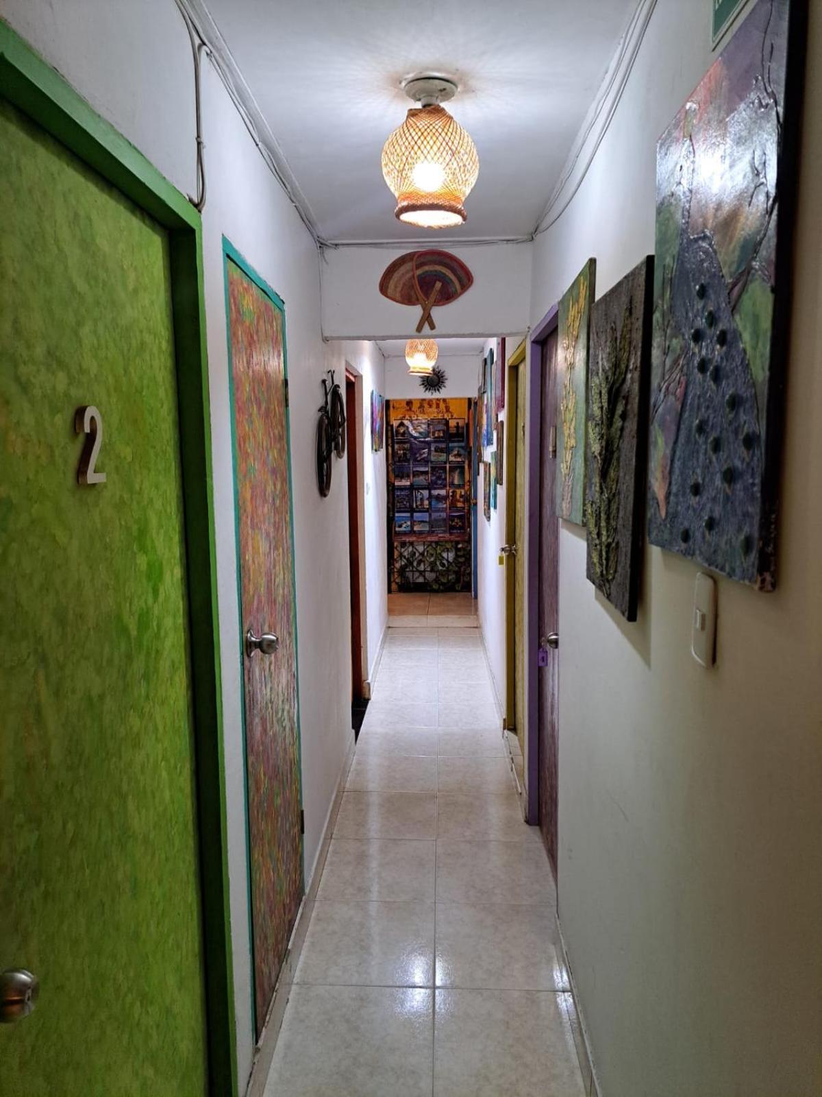 Hostel Shalom Adonai Cartagena Exterior foto