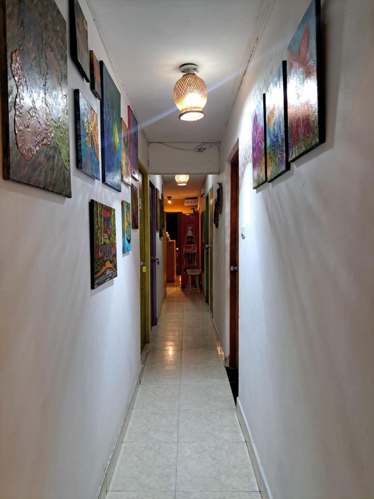 Hostel Shalom Adonai Cartagena Exterior foto
