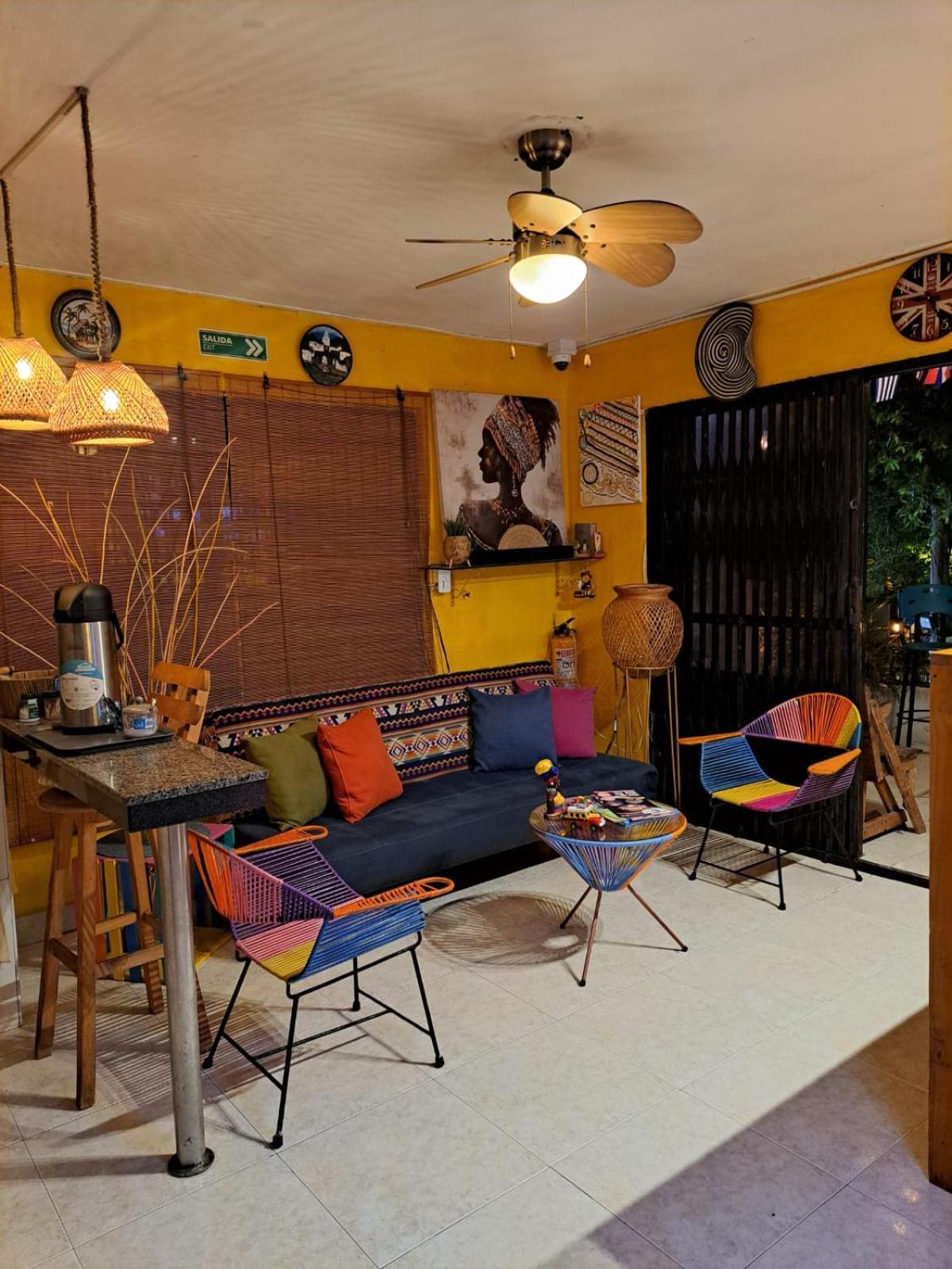 Hostel Shalom Adonai Cartagena Exterior foto